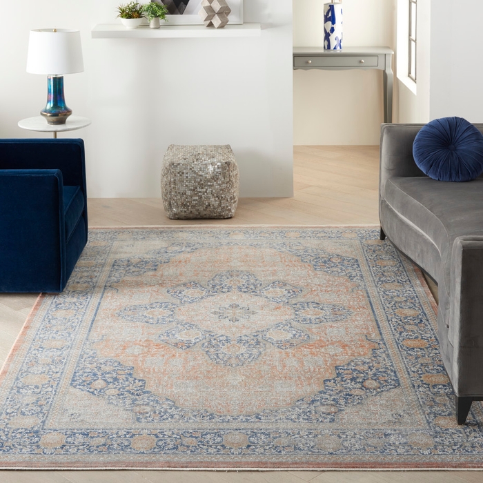 Starry Nights Stn07 Blush Multi Rug