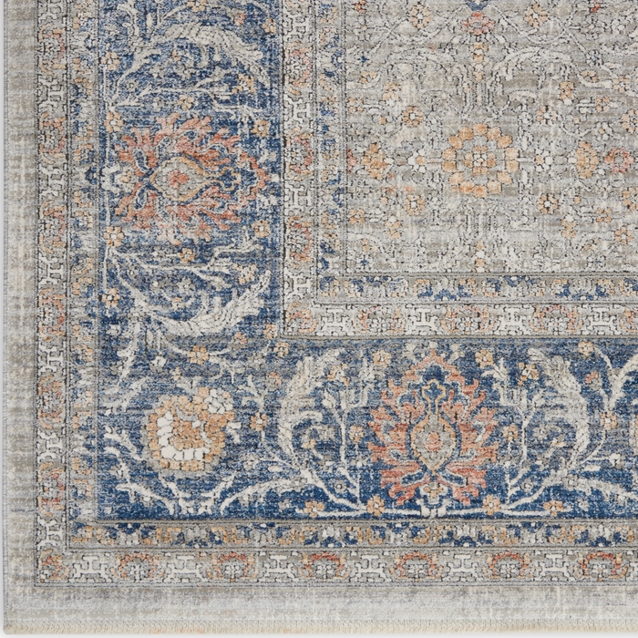 Starry Nights Stn08 Grey Rug