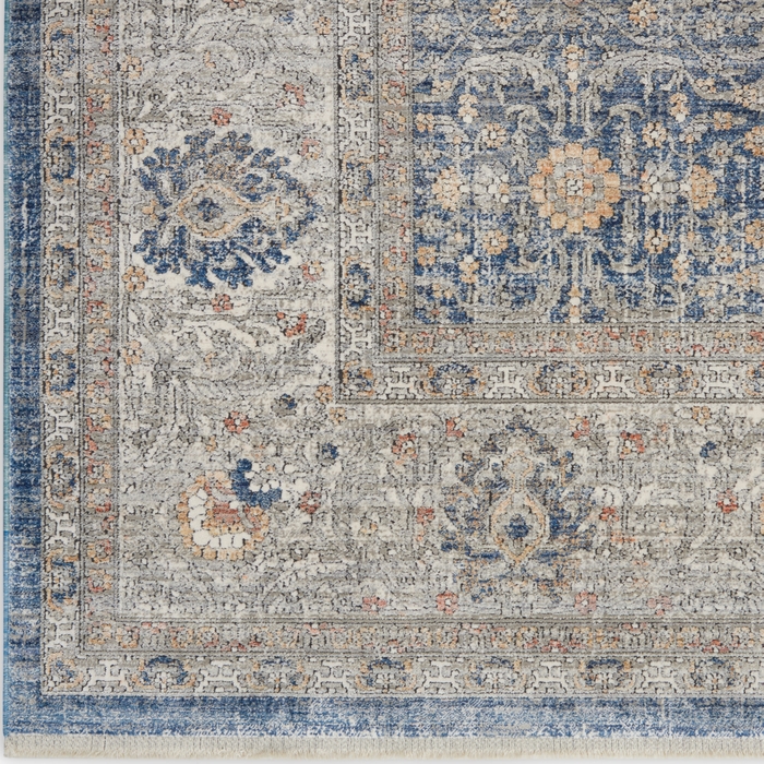 Starry Nights Stn08 Light Blue Rug