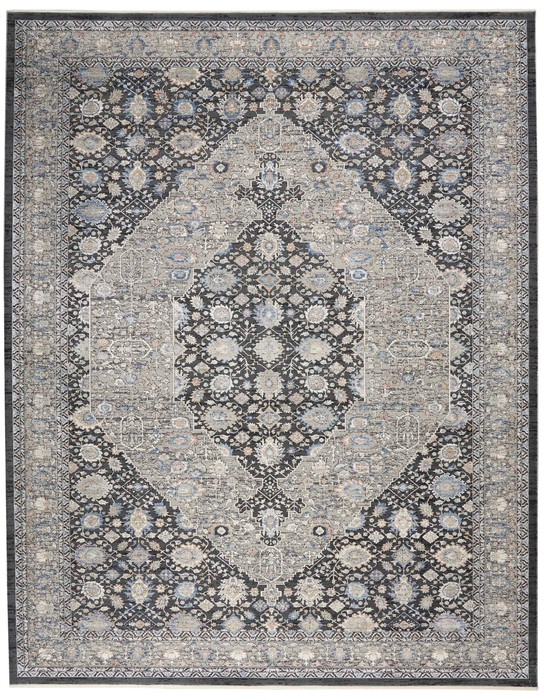 STNTS_STN11_GRYBL_GREY_BLUE_8x10_099446797421_FLAT.jpg Starry Nights Stn11 Grey/Blue Rug