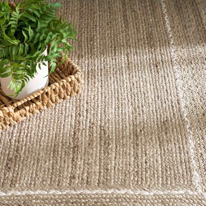 TERJT_TRJ01_NATGY_NATURAL_GREY_5x7_841491148426_ROOM02.jpg Terrazzo Jute Trj01 Natural Grey Area Rug