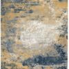 Twilight Twi22 Navy Gold Rug