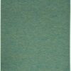 Washable Solutions Wsl01 Blue/Green Area Rug