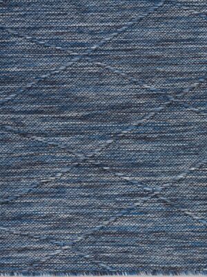 Washable Solutions Wsl01 Navy Blue Area Rug