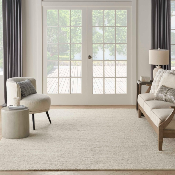 Alanna Aln01 Ivory Area Rug