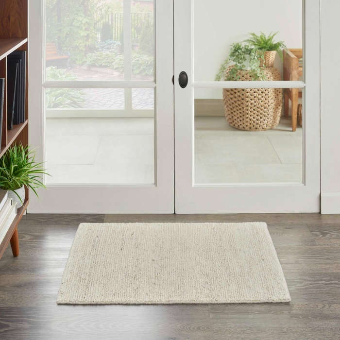 Alanna Aln01 Ivory Area Rug