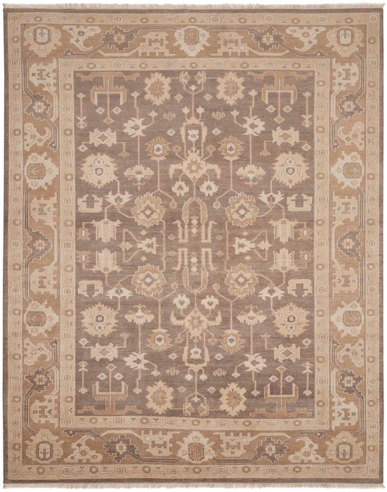 Aldora Ald06 Mocha Rug