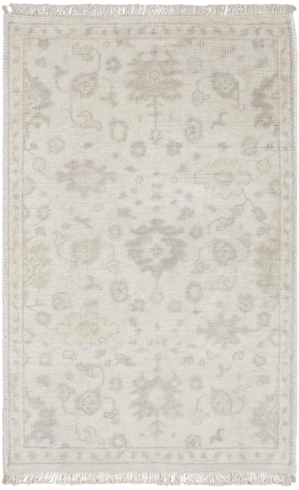 Aldora Ald14 Ivory/Grey Area Rug