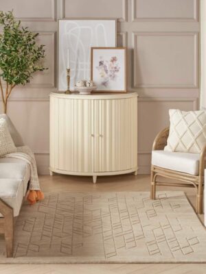 Alessia Ale01 Beige Area Rug