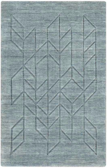 Alessia Ale01 Blue Area Rug
