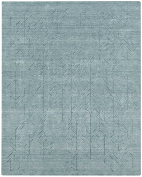 Alessia Ale01 Blue Area Rug