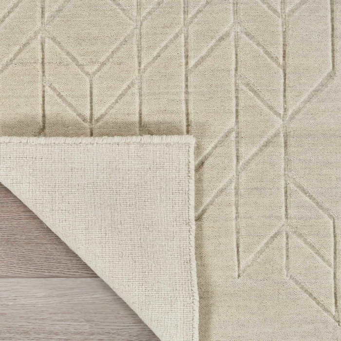 Alessia Ale01 Ivory Area Rug