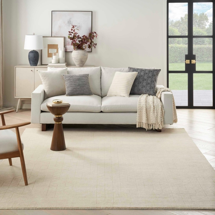 Alessia Ale01 Ivory Area Rug