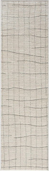 Andes And04 Ivory Grey Area Rug