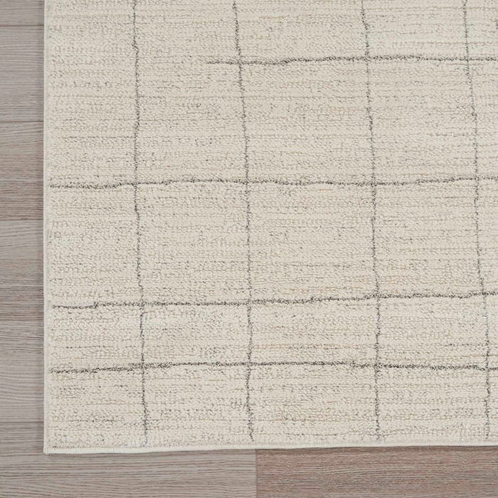 Andes And04 Ivory Grey Area Rug
