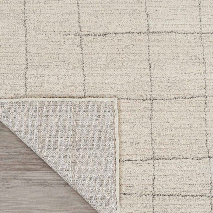 Andes And04 Ivory Grey Area Rug