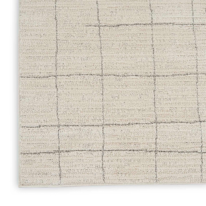 Andes And04 Ivory Grey Area Rug