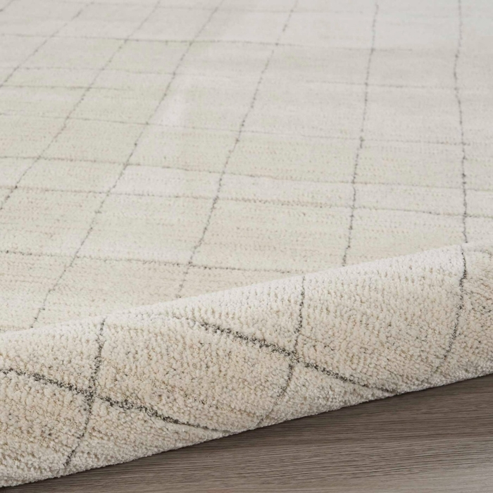 Andes And04 Ivory Grey Area Rug