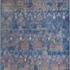 Ankara Global Anr08 Navy/Multicolor Rug
