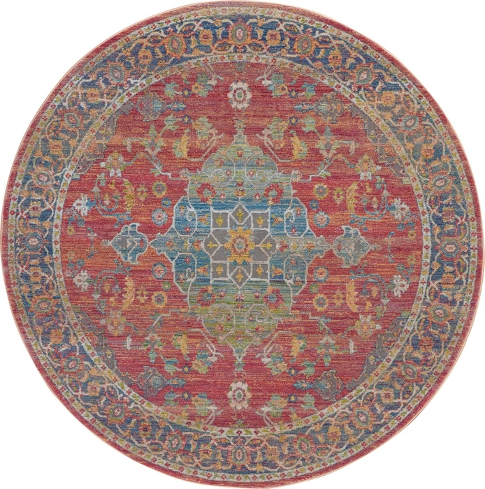 Ankara Global Anr01 Multicolor Rug