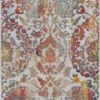 anrgl_anr06_ivorg_2x6_099446457189_flat_ca.jpg Ankara Global Anr06 Ivory/Orange Rug