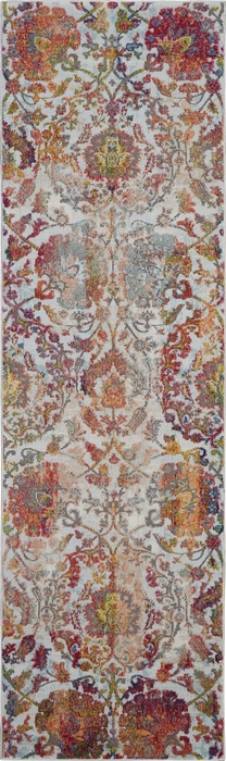 anrgl_anr06_ivorg_2x6_099446457189_flat_ca.jpg Ankara Global Anr06 Ivory/Orange Rug