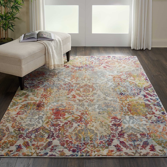 anrgl_anr06_ivorg_5x7_099446457226_room01_ca.jpg Ankara Global Anr06 Ivory/Orange Rug