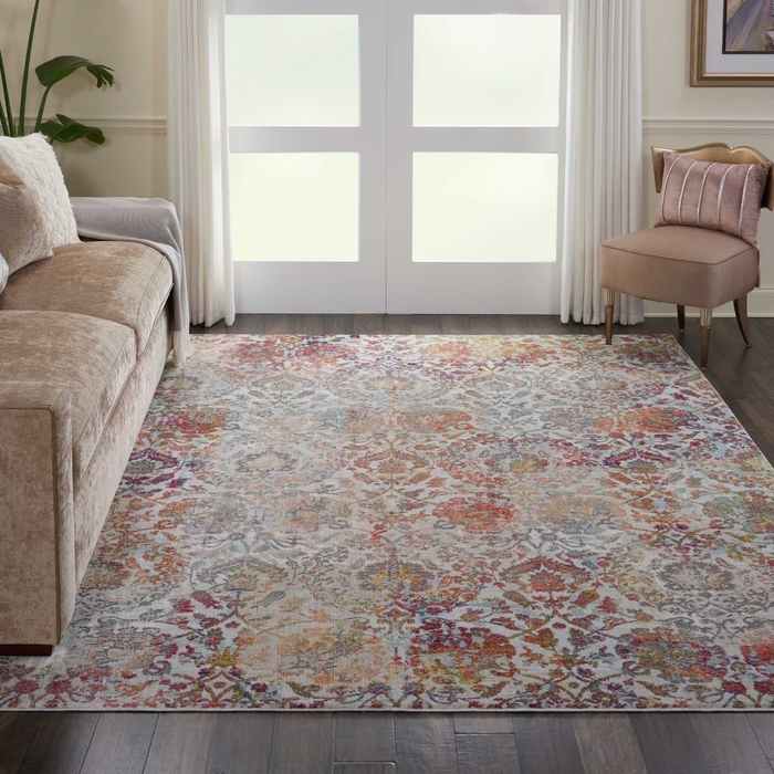 anrgl_anr06_ivorg_8x10_099446457271_room01_c.jpg Ankara Global Anr06 Ivory/Orange Rug