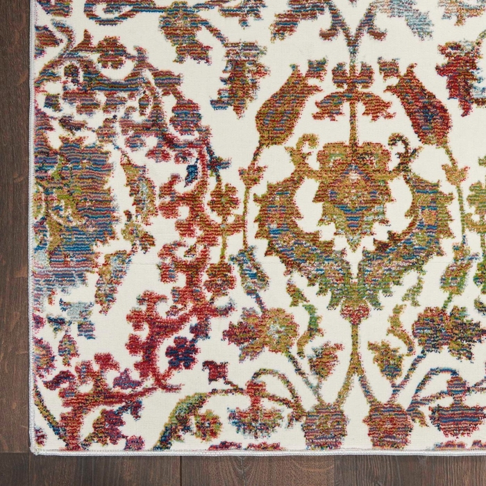 Ankara Global Anr06 White/Multi Rug