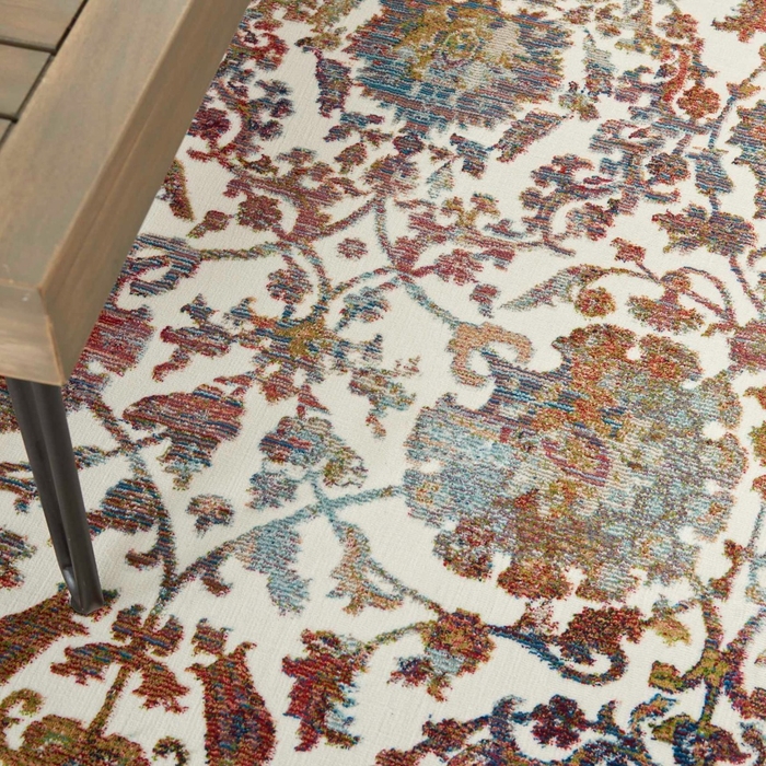 Ankara Global Anr06 White/Multi Rug