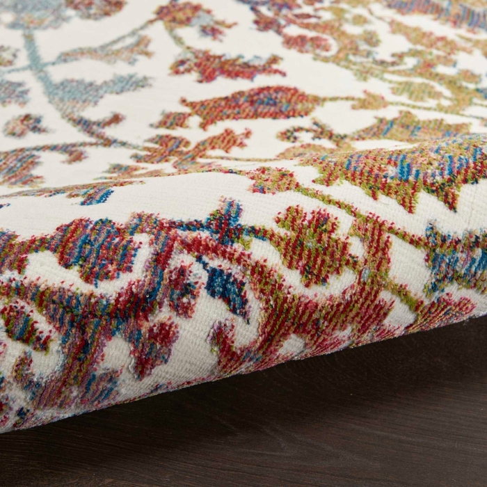 Ankara Global Anr06 White/Multi Rug