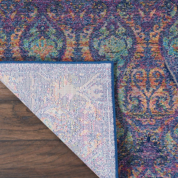 Ankara Global Anr08 Navy/Multicolor Rug