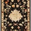 antbl_anb01_black_2x12_841491194836_flat.jpg Antique Bloom Anb01 Black Area Rug