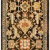 antbl_anb02_mocmt_mocha_multicolor_2x12_841491194867_flat.jpg Antique Bloom Anb02 Mocha Multicolor Area Rug