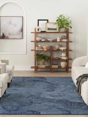 Avra Avr01 Blue Area Rug