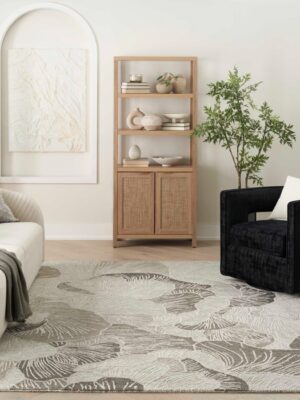 Avra Avr01 Grey Area Rug