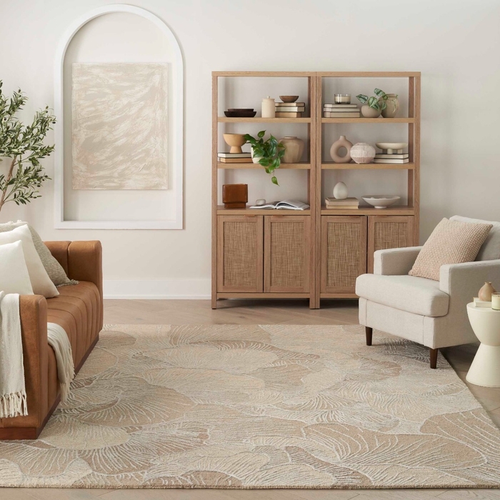 Avra Avr01 Taupe Area Rug