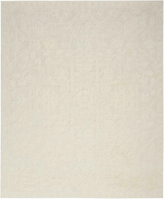 Blanco Blo01 Ivory Area Rug