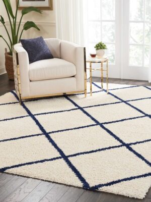 Brisbane Bri03 Ivory/Blue