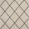 Brisbane Bri03 Ivory/Charcoal