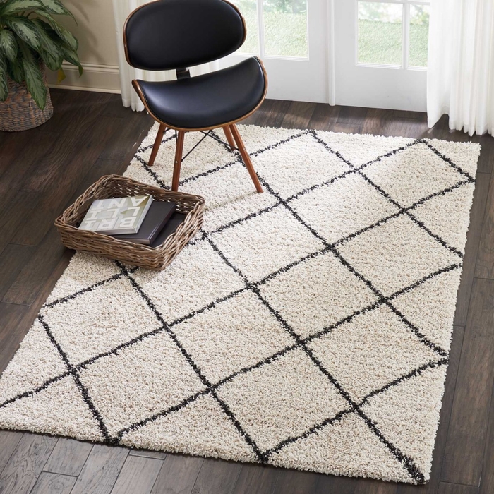 Brisbane Bri03 Ivory/Charcoal