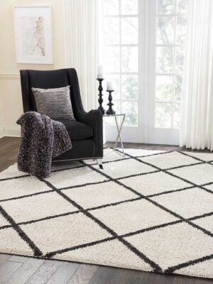 Brisbane Bri03 Ivory/Charcoal