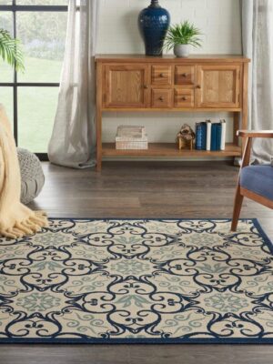 Caribbean Crb02 Ivory/Navy