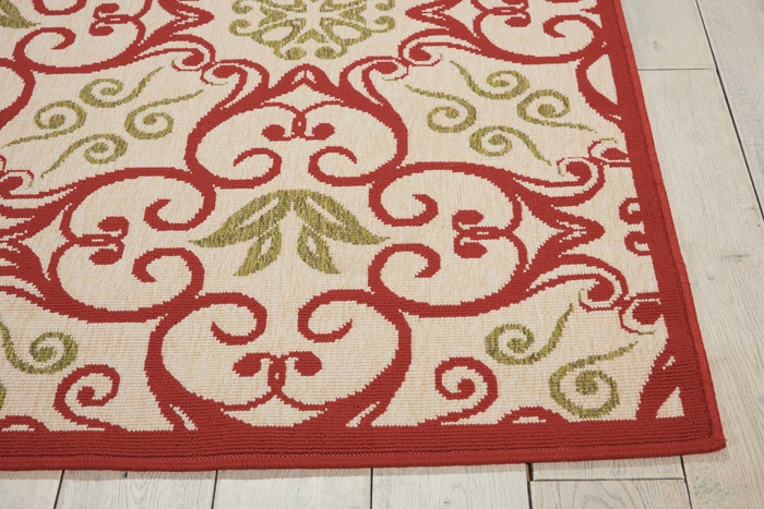 carbn_crb02_ivrus_6x8_099446239359_dt01.jpg Caribbean Crb02 Ivory/Rust