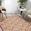 carbn_crb02_ivrus_6x8_099446239359_room.jpg Caribbean Crb02 Ivory/Rust