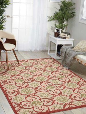 Caribbean Crb02 Ivory/Rust