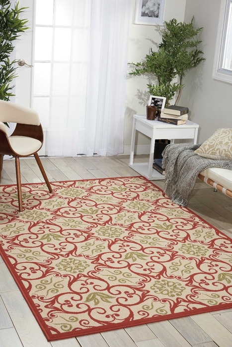 carbn_crb02_ivrus_6x8_099446239359_room.jpg Caribbean Crb02 Ivory/Rust