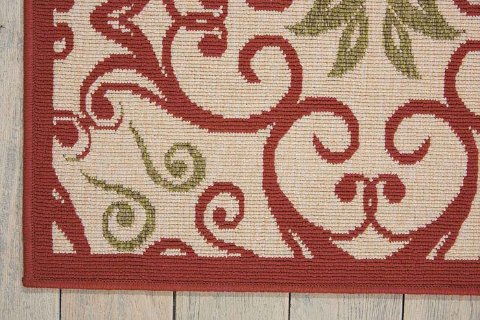carib_crb02_ivrus_6x8_099446239359_cr01.jpg Caribbean Crb02 Ivory/Rust