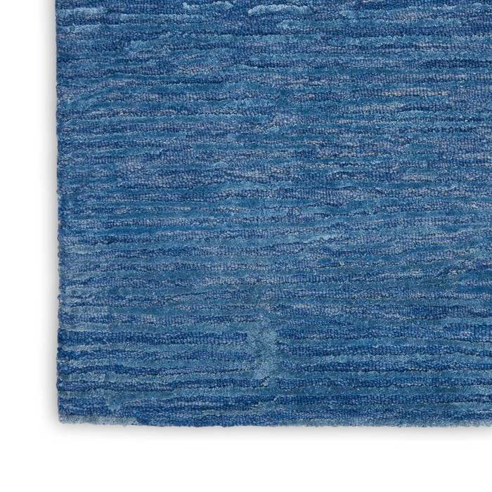Ck010 Linear Lnr01 Blue 0 Area Rug