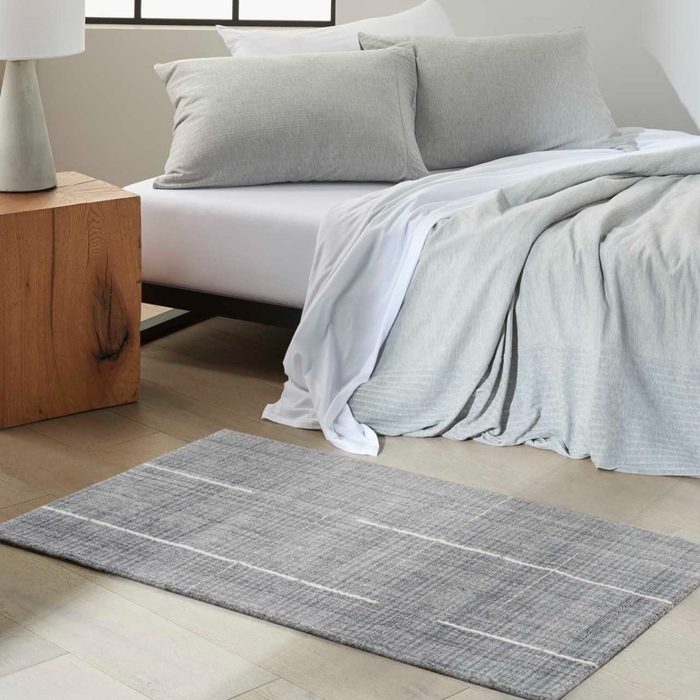Ck041 Architectura Act01 Denim Area Rug